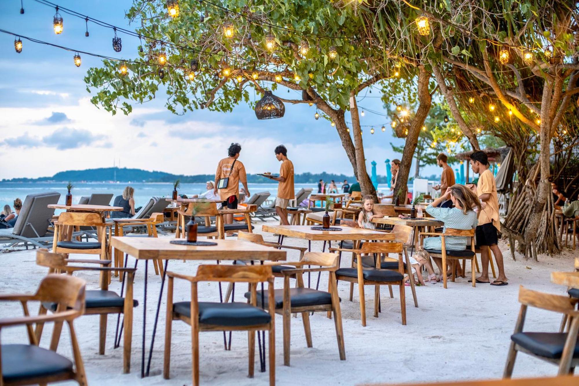 Mowies On The Beach Gili Air Exteriér fotografie